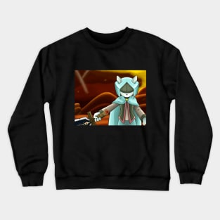 Dust: Justice Incarnate Crewneck Sweatshirt